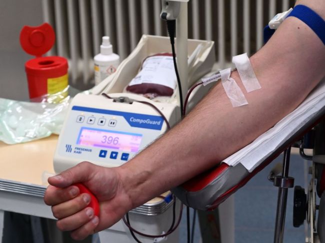 Ministerstvo zdravotníctva SR vyzýva ľudí, aby išli darovať krv