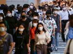 Japonsko po prvý raz hlási viac ako 1000 prípadov nákazy za deň