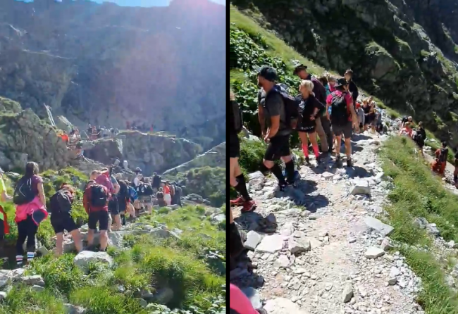 Video: Tatry zažívajú nával turistov, takéto sú rady na turistických trasách