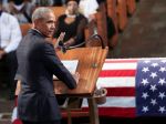 Obama na pohrebe aktivistu Lewisa kritizoval kroky prezidenta Trumpa