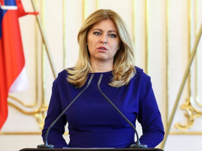 Prezidentka považuje za protiústavné časti súvisiace s odvolávaním šéfa GP