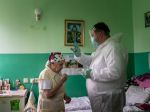 Ukrajina hlási 1061 nových prípadov nákazy koronavírusom
