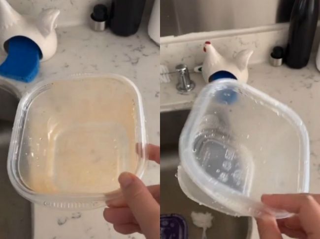 Video: Rýchly trik, ktorý vyčistí zamastené plastové nádoby