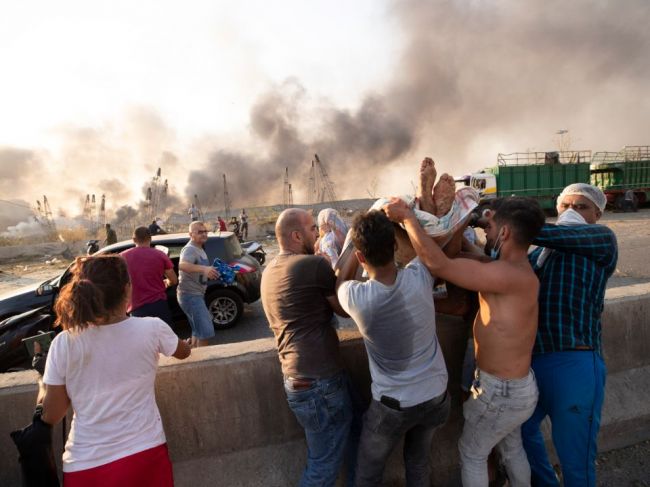 Po výbuchoch v Bejrúte zranených hlásia ambasády Belgicka, Holandska a Nemecka