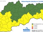 SHMÚ: Na väčšine územia Slovenska bude v piatok horúco