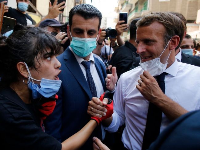 Vyše 50.000 ľudí podpísalo petíciu, aby Francúzsko prevzalo mandát nad Libanonom