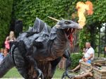 Dračie dni sú počas víkendu na zámku v Smoleniciach i Hlohovci