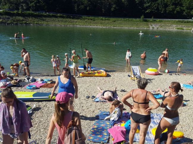 SHMÚ upozorňuje na vysoké teploty, horúco bude najmä na juhu krajiny