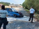 V súvislosti s dopravnou nehodou polícia začala trestné stíhanie