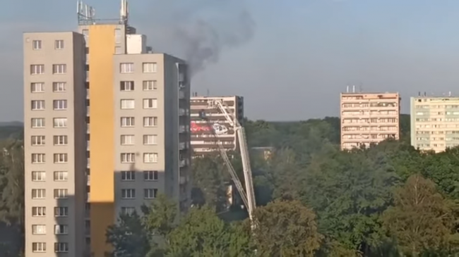 Na mieste požiaru v Bohumíne sa našli urýchľovače horenia