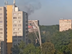 Na mieste požiaru v Bohumíne sa našli urýchľovače horenia