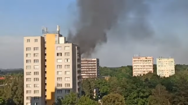 Požiar v Bohumíne je zrejme výsledkom pomsty bývalého partnera
