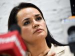 Cichanovská vyhlásila, že sa považuje za víťazku volieb