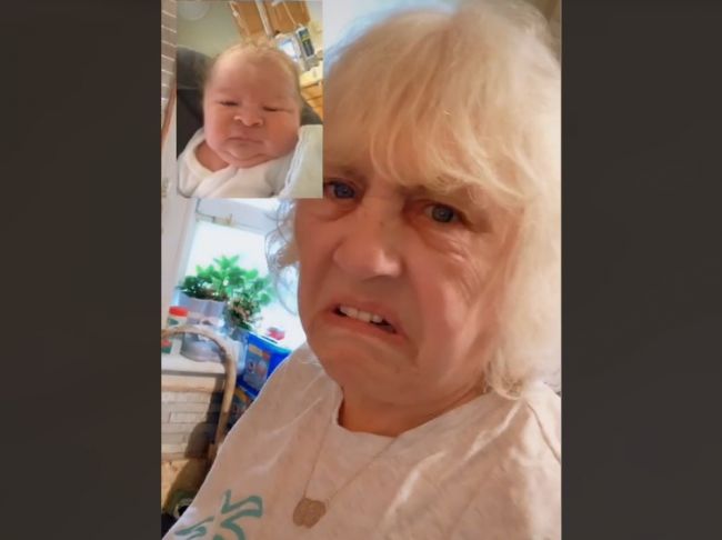 Video: Babke ukázali škaredú fotku bábätka. Až potom pochopila, že ide o videohovor