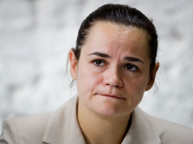 Cichanovská opustila Bielorusko v obave o svoje deti