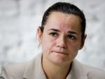 Cichanovská opustila Bielorusko v obave o svoje deti