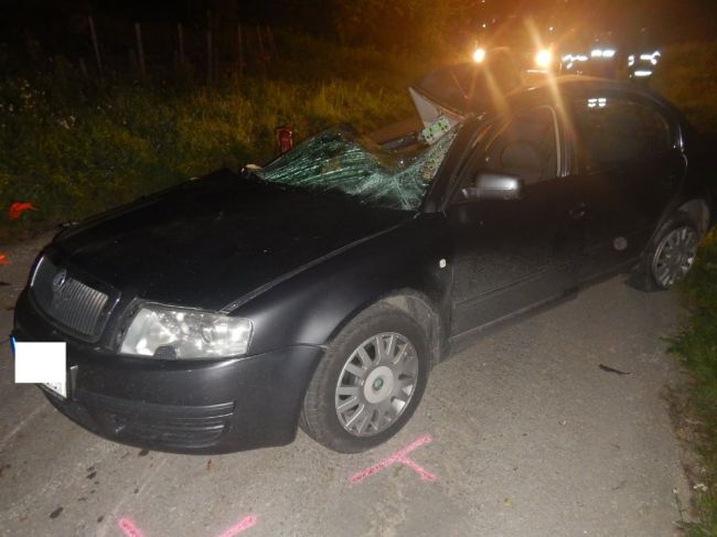 Pri dopravnej nehode zomrel 18-ročný mladík, za volantom sedel opitý vodič