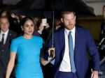 Britský princ Harry s manželkou Meghan žijú v kalifornskej Santa Barbare