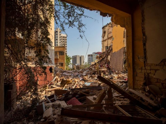 Experti OSN vyzvali na nezávislé vyšetrovanie explózie v Bejrúte