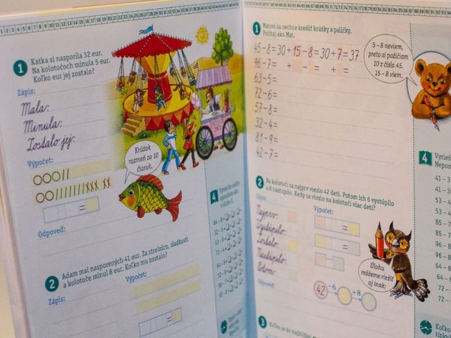 Polovica škôl je nespokojná s učebnicami, najkritizovanejšou je matematika