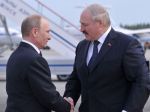 Putin a Lukašenko hovorili o situácii v Bielorusku