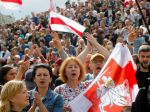 Bieloruské ministerstvo vnútra popiera správy, že 4000 ľudí je stále väznených
