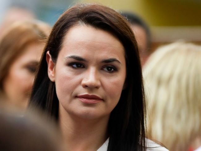 Cichanovská je pripravená stať sa národnou vodkyňou