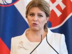 Čaputová: Je povinnosťou ohradiť sa voči represáliám bieloruského režimu