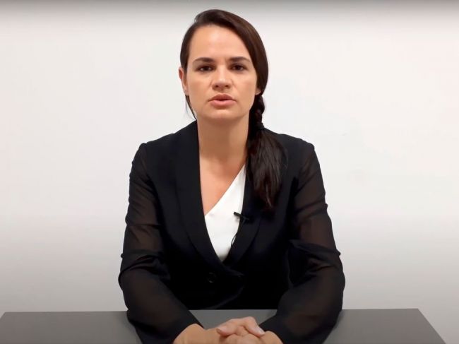 Cichanovská vyzvala EÚ, aby neuznali výsledky volieb v Bielorusku
