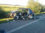 Hasiči zasahovali pri tragickej nehode
