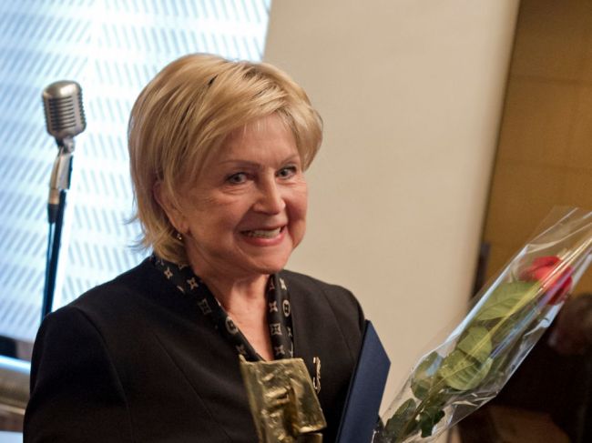 Herečka Oľga Zöllnerová oslavuje 85. narodeniny