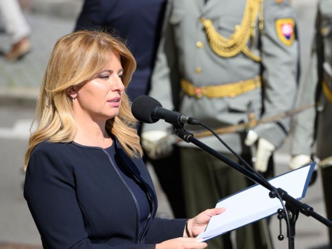 Prrezidentka: Zákon o monitorovaní osôb v zahraničí má byť v súlade s ústavou