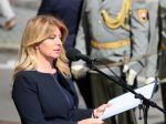 Prrezidentka: Zákon o monitorovaní osôb v zahraničí má byť v súlade s ústavou