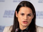 Cichanovská na prvej tlačovke z Litvy: Bielorusi nikdy neprijmú Lukašenka