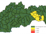 SHMÚ: Na južnom Spiši a v okolí Košíc hrozia povodne