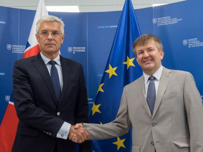 Korčok: Rozhodnutie bieloruského veľvyslanca vyvolalo rešpekt