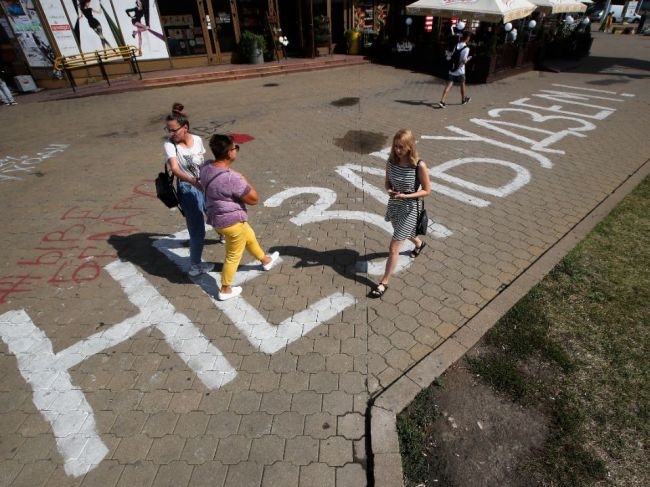 Dvoch popredných opozičných aktivistov zadržali v Minsku