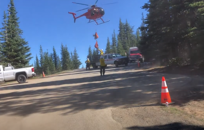 Video: Kamzíky museli presťahovať pomocou helikoptér, mali zvláštnu slabosť pre turistov