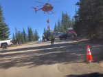 Video: Kamzíky museli presťahovať pomocou helikoptér, mali zvláštnu slabosť pre turistov