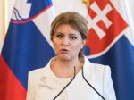 Zuzana Čaputová odsudzuje otravu ruského politika Navaľného