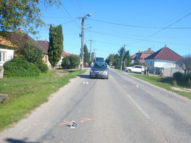 Tragická dopravná nehoda: Chodkyňa boj o život prehrala