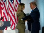 Pompeo, Eric Trump a prvá dáma Melania vyjadrili podporu Donaldovi Trumpovi
