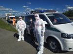 Egypťan sa vybral po diaľnici peši do Nemecka, policajti ho zastihli pri Ilave