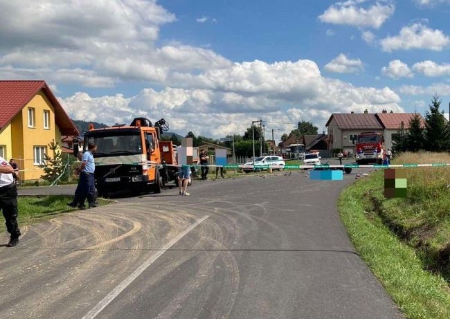 Polícia hľadá svedkov tragickej dopravnej nehody v Spišskom Bystrom