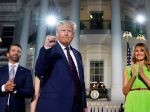 Donald Trump oficiálne prijal nomináciu republikánov na prezidenta