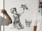 Banksy financoval loď na záchranu utečencov