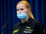 Polícia bude v najbližších dňoch kontrolovať dodržiavanie nosenia rúšok