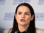Cichanovská: Nové, slobodné a férové voľby sú vôľou a želaním celého národa