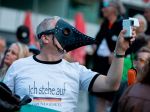 Berlínsky súd zrušil zákaz víkendového protestu proti pandemickým obmedzeniam