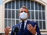 Macron: Zásah Ruska v Bielorusku by bol to najhoršie, čo by sa mohlo stať